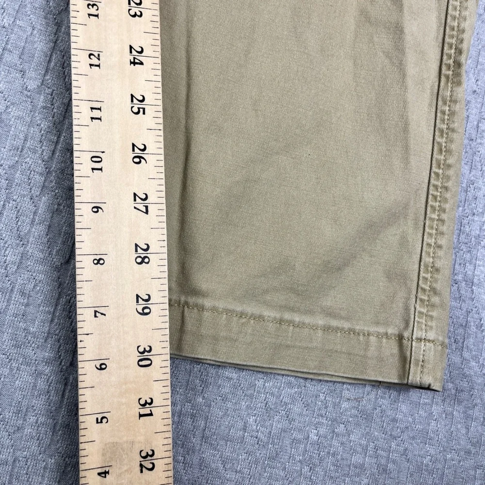 Levi's XX Cargo Taper Pants Men 38x32 Fits 36X30 Khaki Tan Utility‎ Workwear